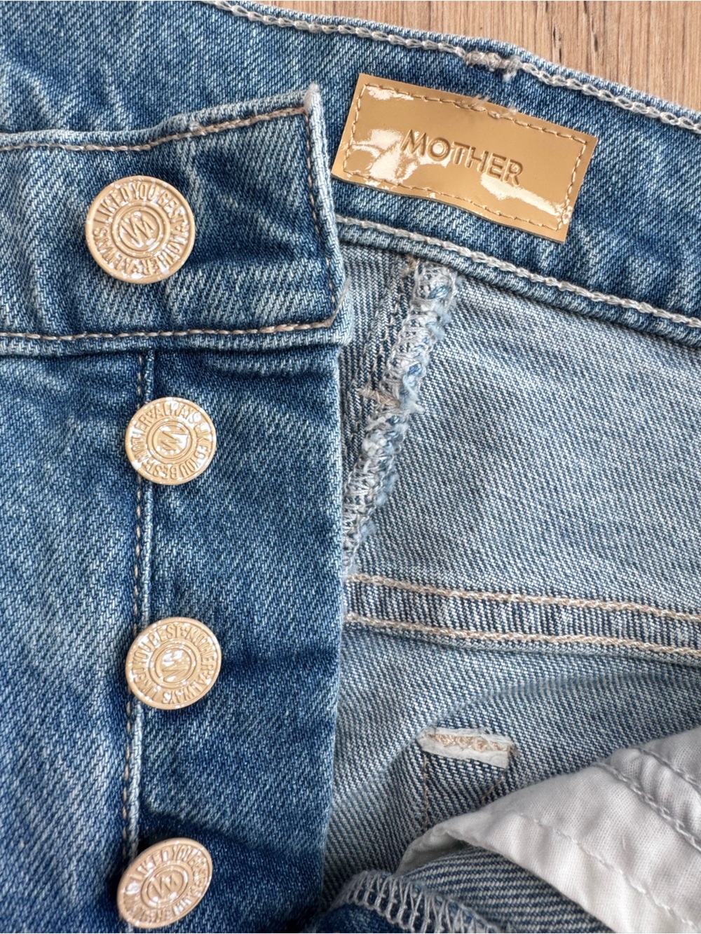 [Never Worn] MOTHER The Vagabond Mini Skirt - Picture 4 of 5